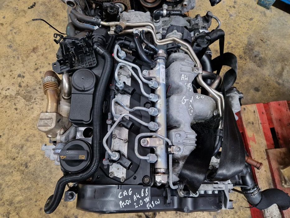 Motor usado CAG AUDI A4 B8 2.0 TDI 143CV A5 Q5 CAGA 191.000KM
