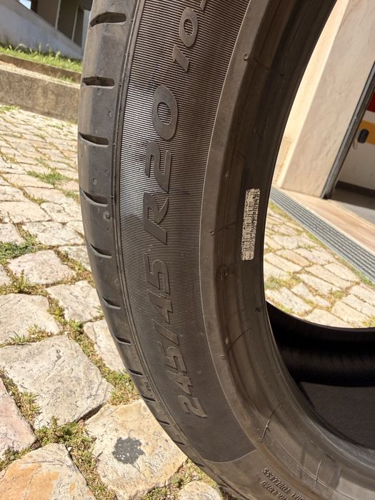 Pneu Pirelli PZero 245 45 R20 103W