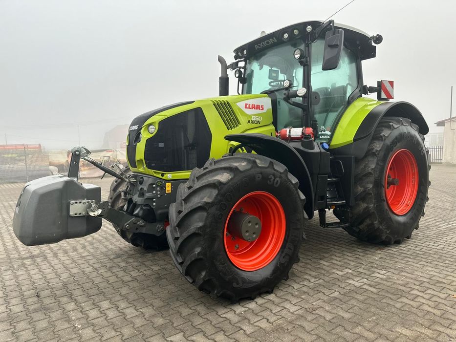 Claas Axion 850 CMATIC GPS GWARANCJA DO 2027