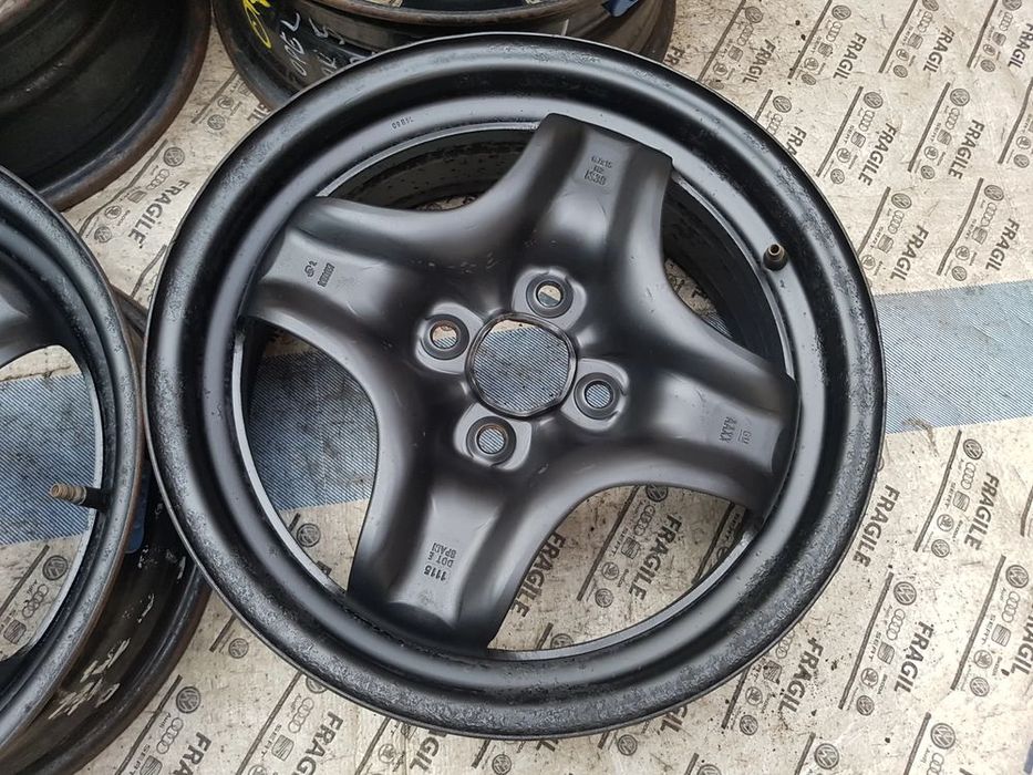 felgi strukturalne  z czujnikami tpms  opel corsa  d e adam fiat grand