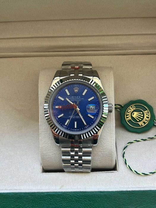 Rolex Datejust Azul 41mm