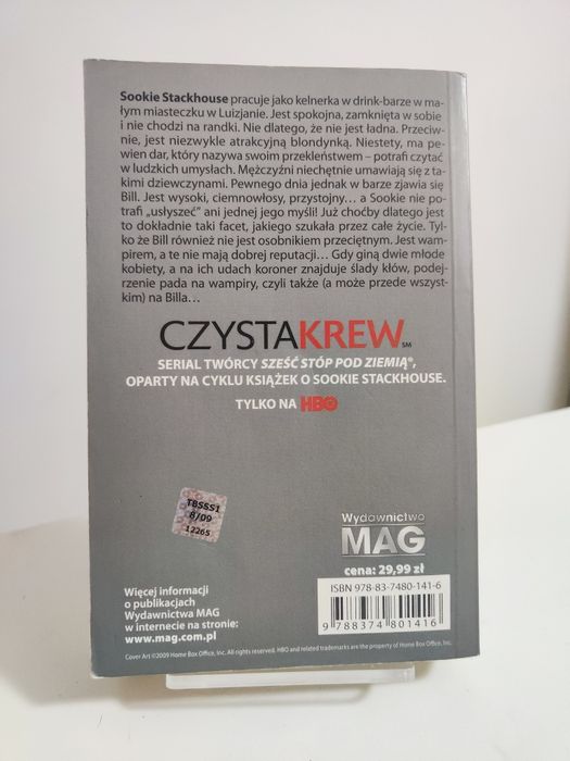 Martwy aż do zmroku - Charlaine Harris