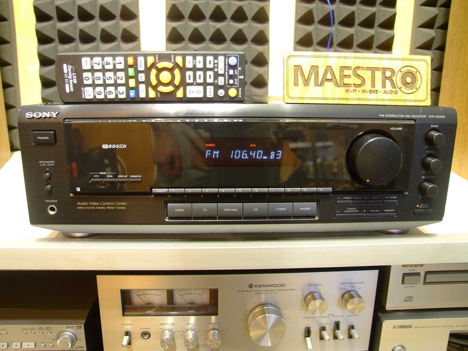 Ресівер Sony STR-DE205. 2х40. 4-16 Ом. Без передплати