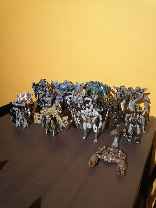 Coleção transformers