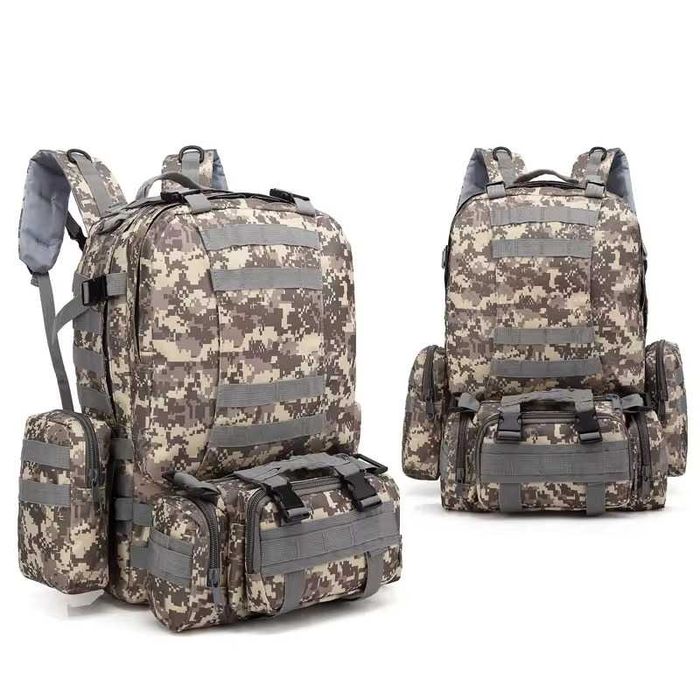 Тактический походный рюкзак Solve D3-GGL-405 Multicam на 56 л