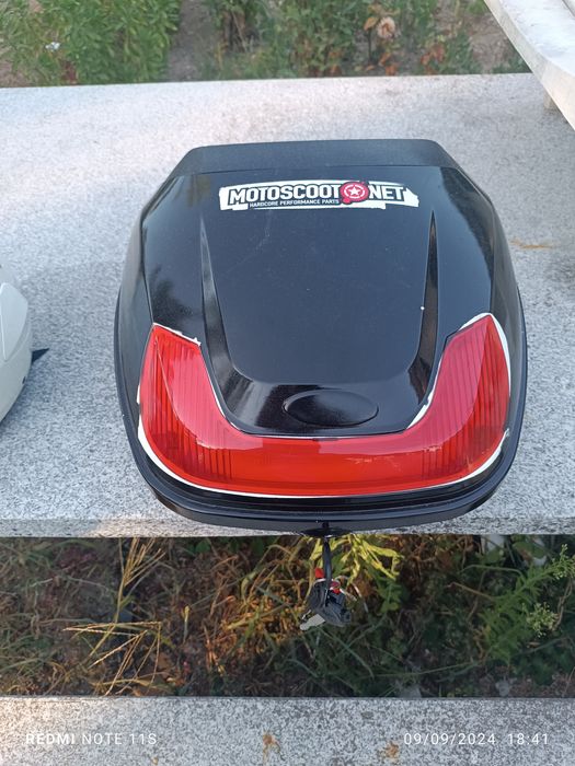 1 mala 1 capacete