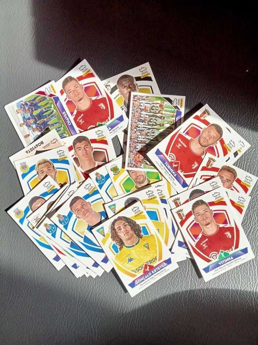 Cromos Liga BWIN 22/23;  23/24; 24/25
