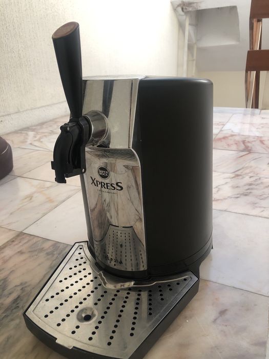 Maquina imperial flama Super bock