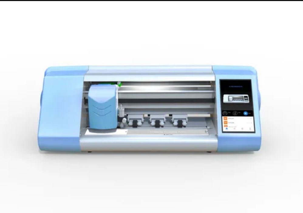 Maquina de pelicula de gel para varios ecrans