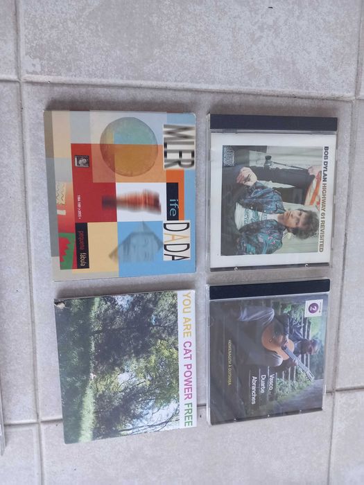 Cds em 2ª. mão - estilos: alternativo/clássica/rock/pop
