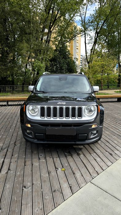 Jeep Renegade Limited 1.6 Diesel • Excelente Estado • Muito Econômico