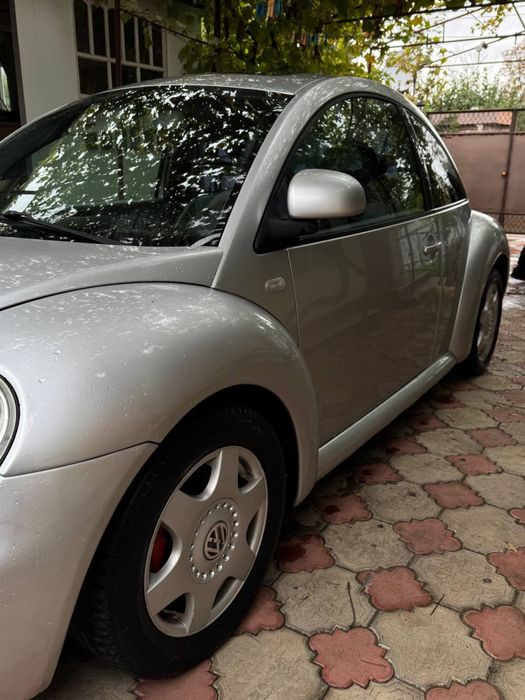 Промам VOLKSWAGEN  BEETLE на полном ходу