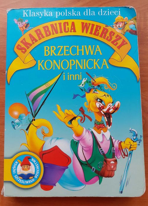 Klasyka polska dla dzieci. Skarbnica wierszy Brzechwa..