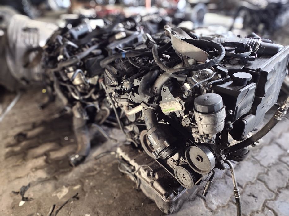 Мотор мерседес mercedes om642 3.0cdi спрінтер віто sprinter vito ml