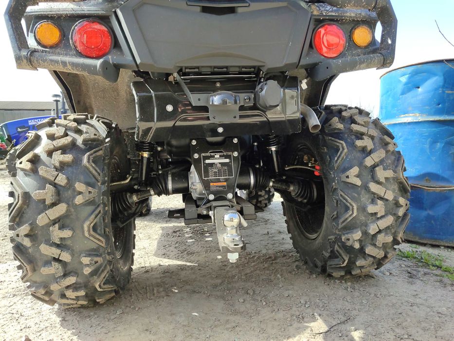 Odess 650 ML motoleader квадроцикл 4х4 2 цилиндровый