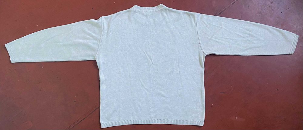 Бежевый свитер Размер 48 L 50 XL 52 XXL светр джемпер Свитерок Кофта