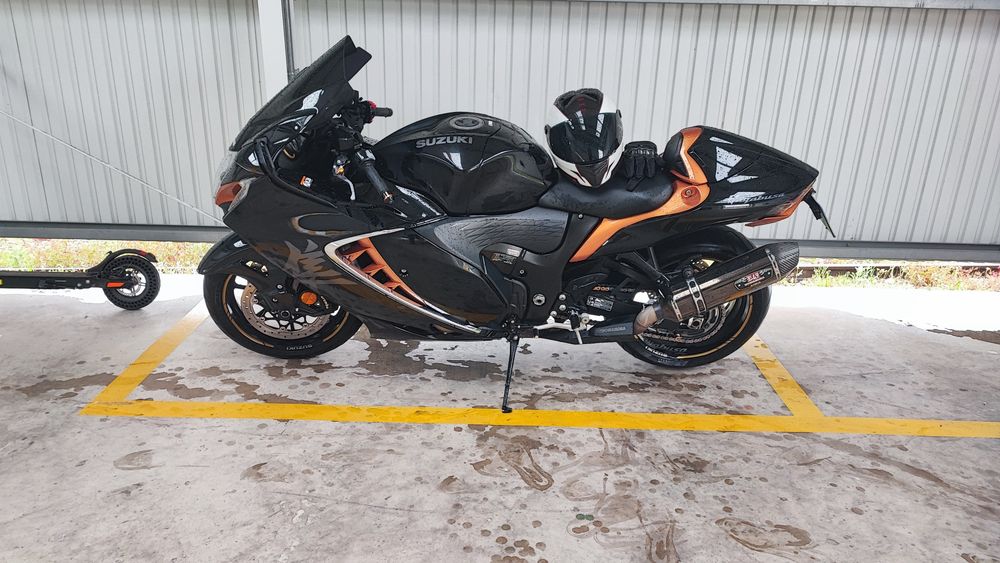 Suzuki Hayabusa Gen 3