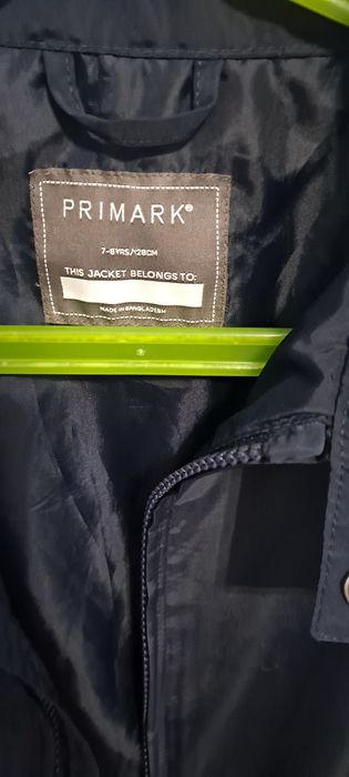 Kurtka wiatrówka  primark r 128 cm