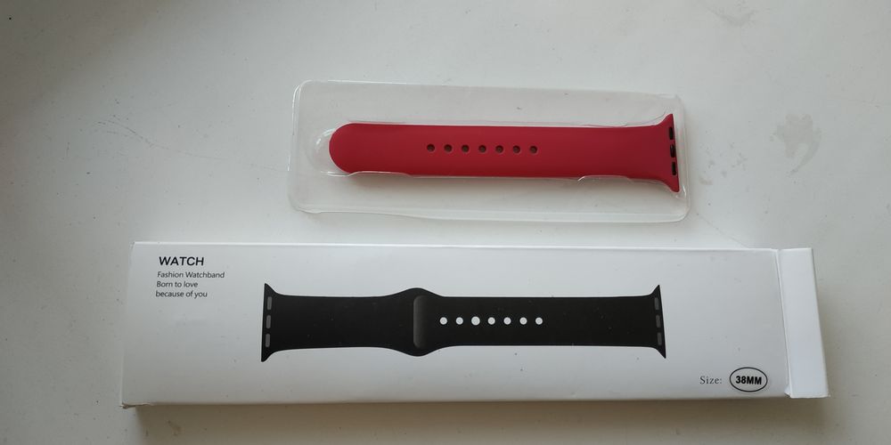 Ремінець Apple Sport Band vol2 для Apple Watch 38mm rose red original
