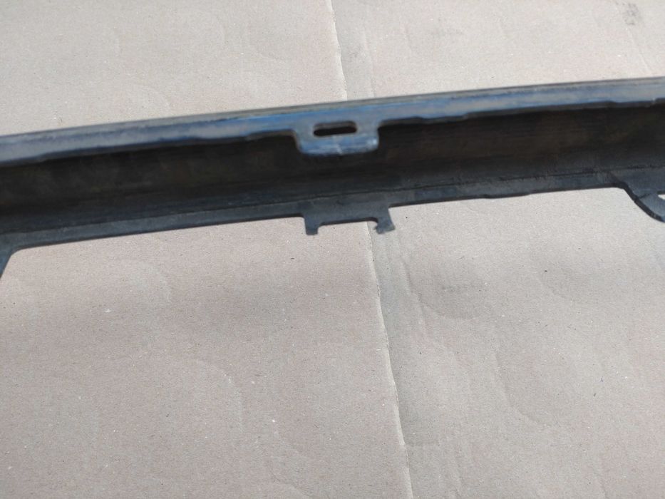 dyfuzor spoiler porsche cayenne coupe sport design 9y0807834m rok 2017-