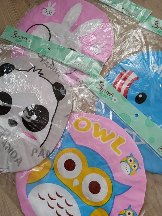 Шапочка для душа купання яскрава