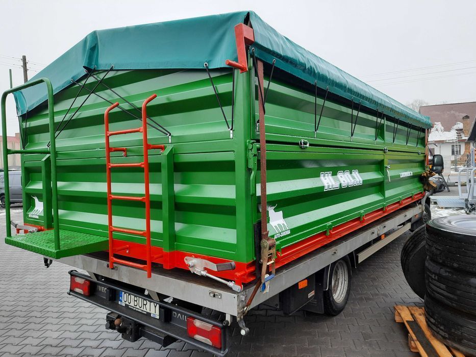 BURTY 50cm+50cm+trójkąty do PRZYCZEPY D35/D732! PRODUCENT Auto-Zaremba