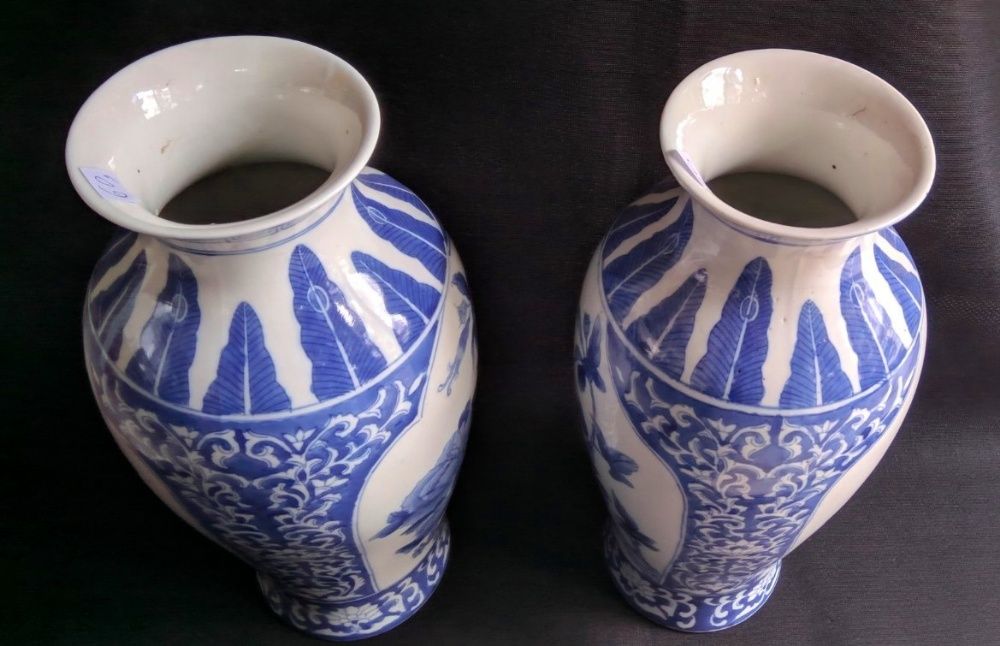 Par Jarras Porcelana