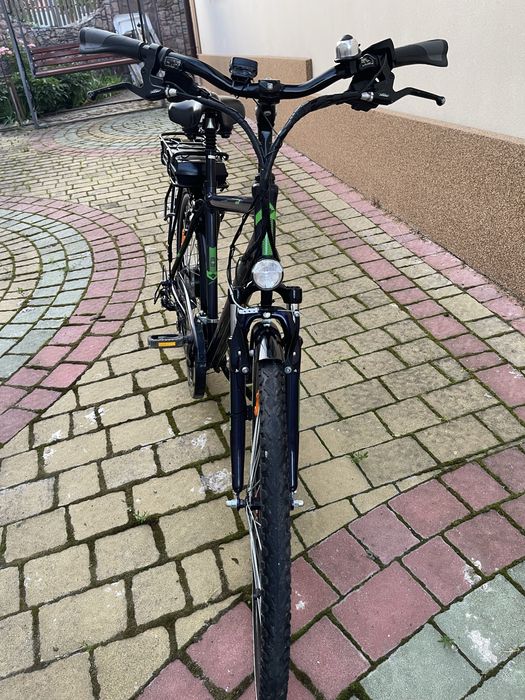 Електровелосипед Zundapp 4.0