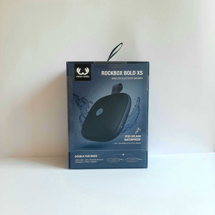Fresh n rebel rockbox bold Xs  głośnik