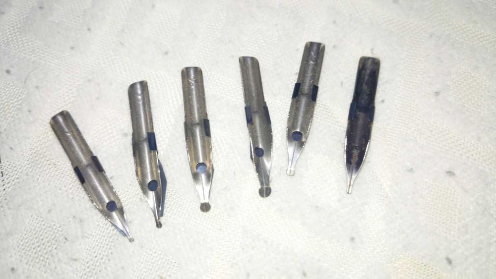 Перья для рисования тушью (ссср)