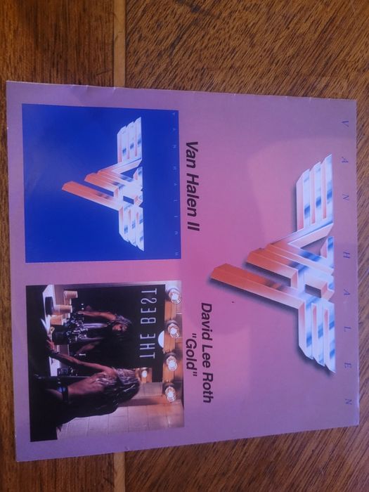 CD Van Halen II/David Lee Roth Gold 1998 CD-Maximum