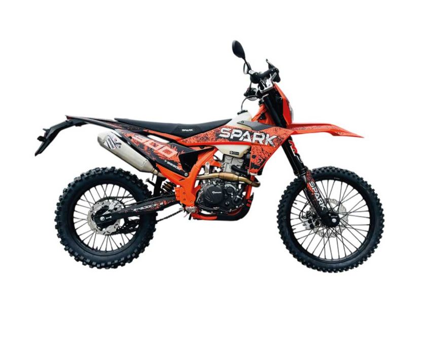 Мотоцикл SPARK SP300CR-8 - 28к.с Кредит/Розтрочка