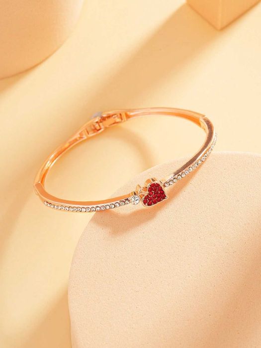 Pulseira Dual-Tone Elegante