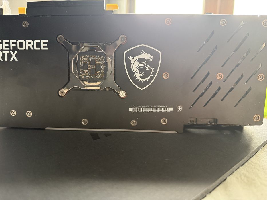 Rtx 3060TI gaming trio X MSI