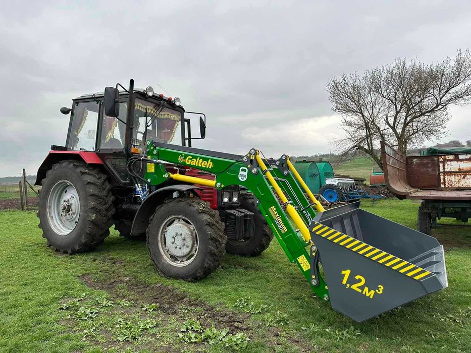 КУН на МТЗ,погрузчик быстросъёмный,фронтальный погрузчик,кун мтз юмз