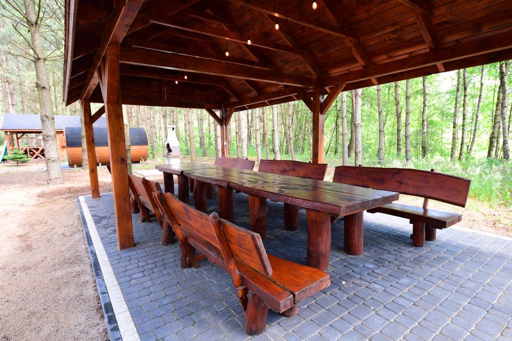 Wynajmę  domki  całoroczne z sauną nad Jeziorem