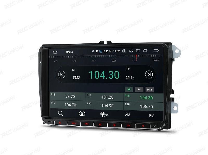 Radio Android GPS 9 Polegadas