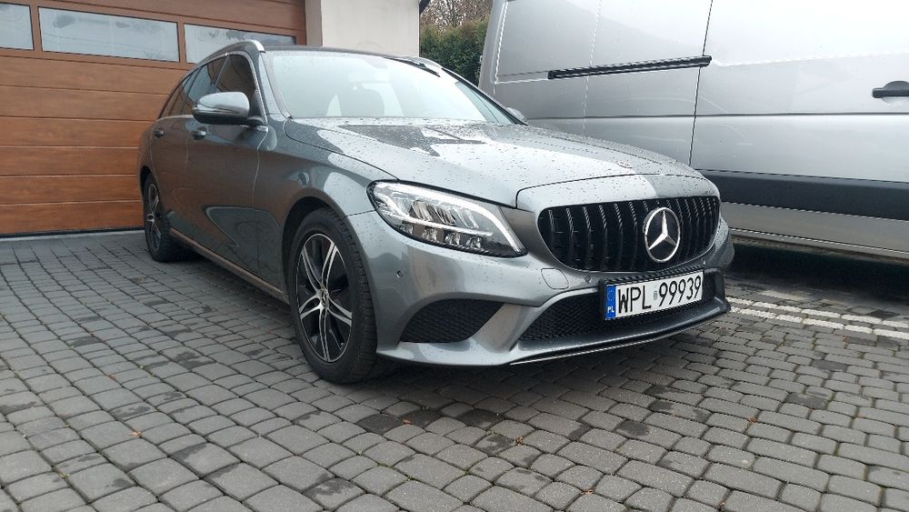 Mercedes C Klasa W204 1.6 Diesel 160 KM Manual Skóra Zamiana