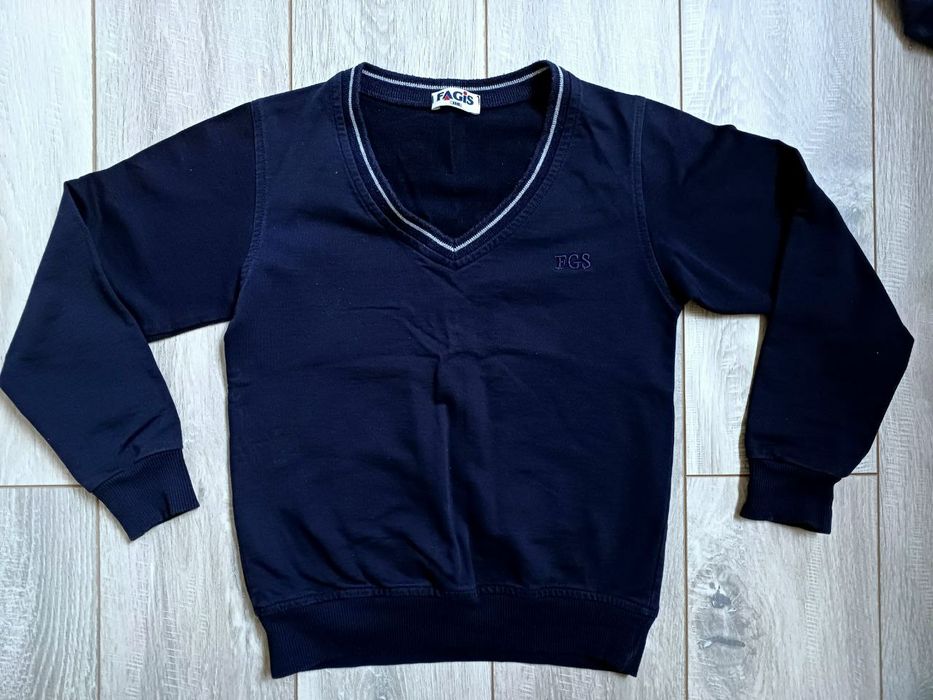 Свитер, мастерка,  кофта на флисе на мальчика 7-10 лет