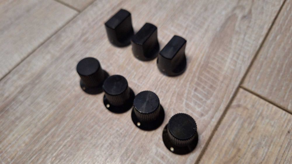 Zestaw GAŁEK Amplitunera RADMOR 5102 / T / TE ! CZARNE !!!