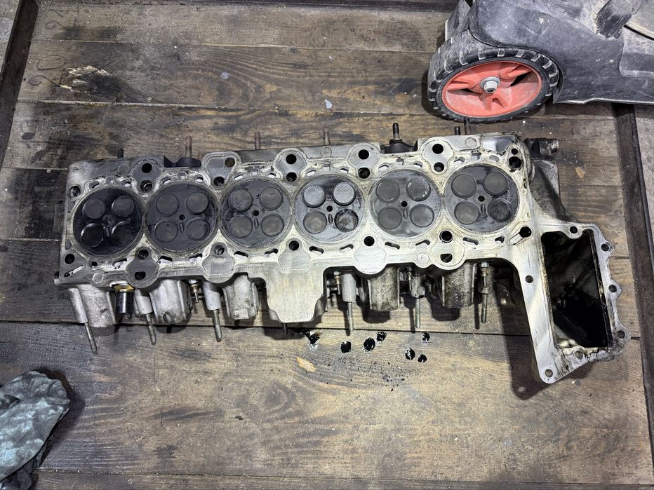 ГБЦ м57д30, м57д25 д2 M57d30, M57d25 d2 M57TUE  BMW e53, e46, e90, e60