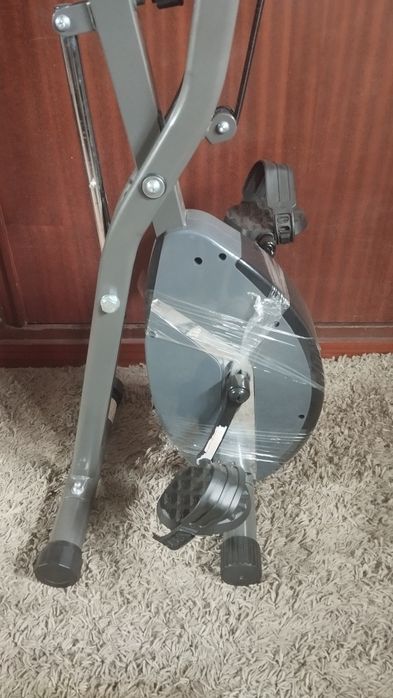Bicicleta estatica dobravel
