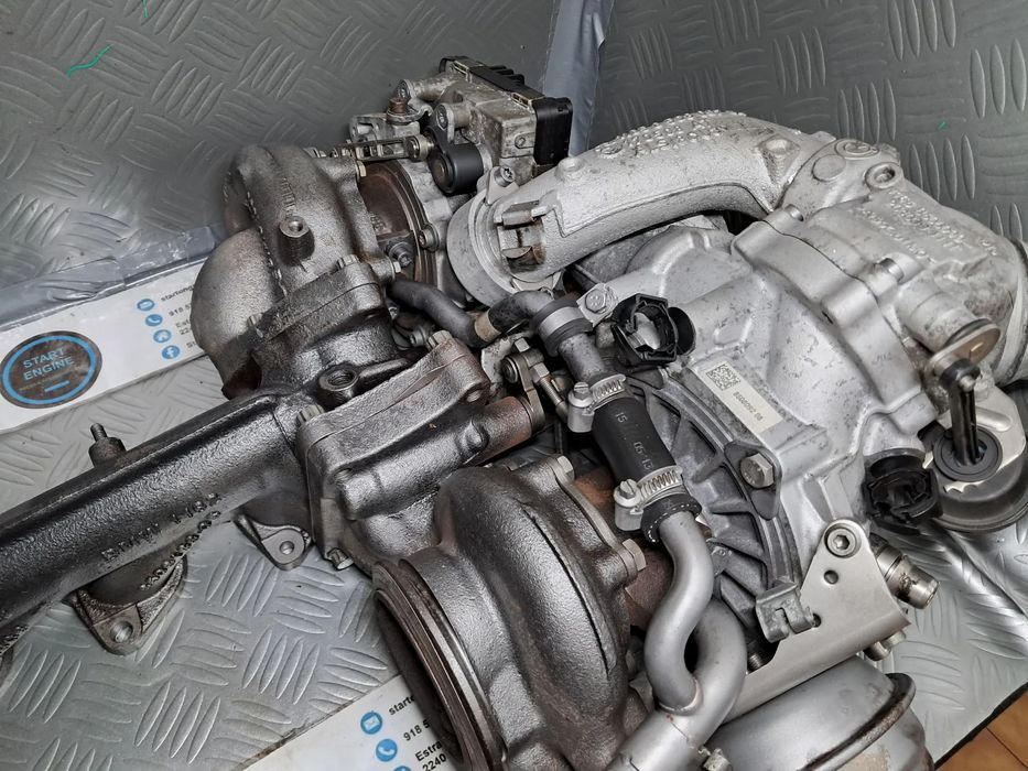 Turbo BMW Serie 5 F10 F11 535D 635d F12 F13 BMW X5 F15 X6 435D F 313CV