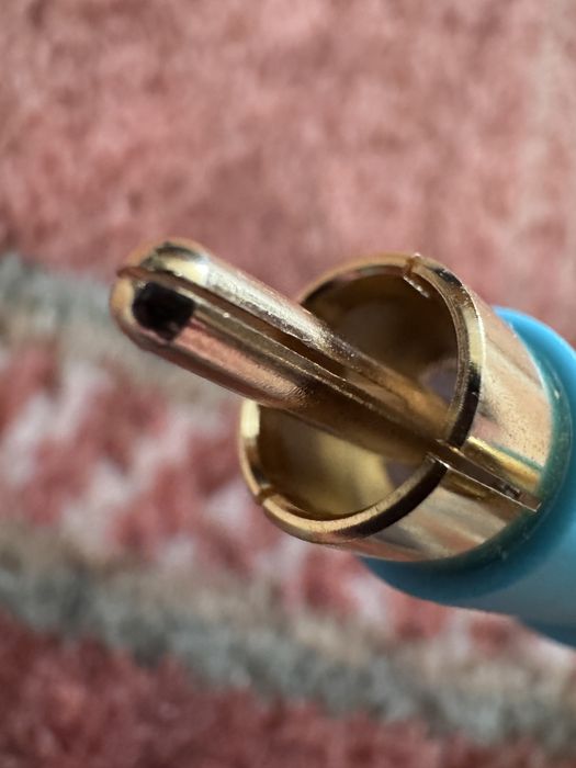 Kabel Chord Company C-line v2 (ARAY) - Interkonekt 2RCA 2xRCA  0.5m chinch Jak nowy