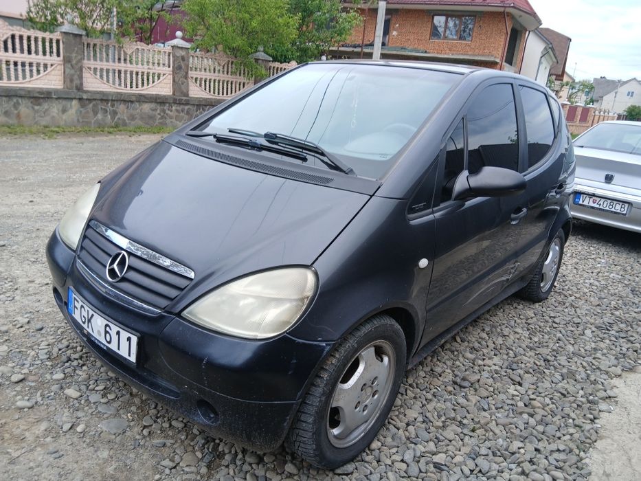 Продам Мерседес А170 1.7діз
