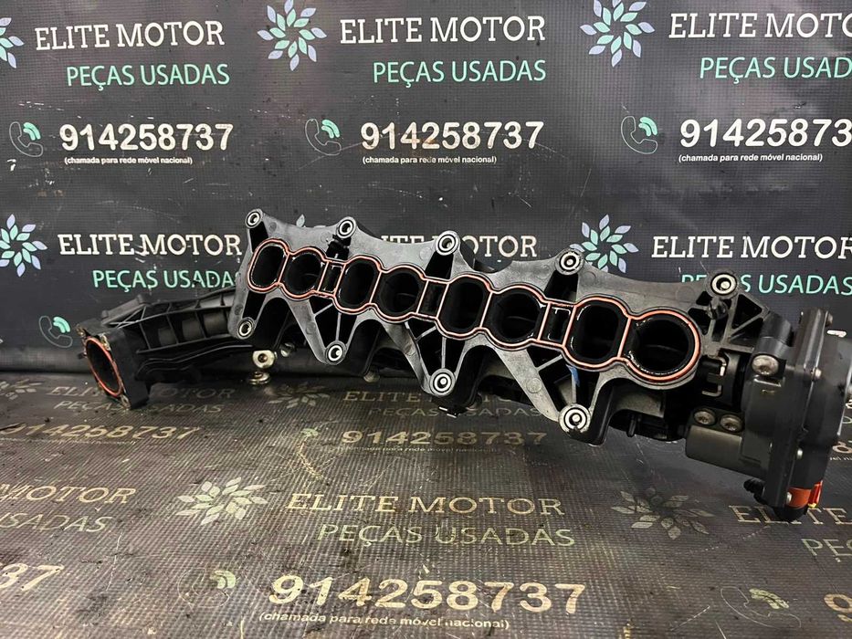 Coletor admissão usado B16DTH OPEL ASTRA 1.6 CDTI 136CV MOKKA ZAFIRA 55498492