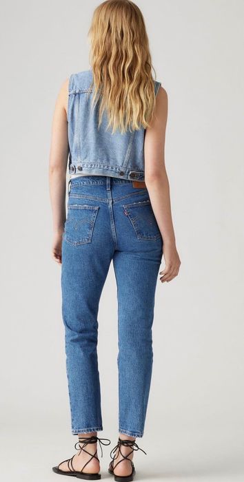 Oryginalne dżinsy Levi’s 501 Cropped