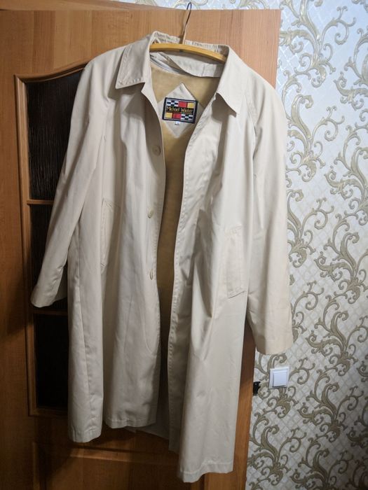 Пальто  Michael Winter of Melbourne плащ тренч