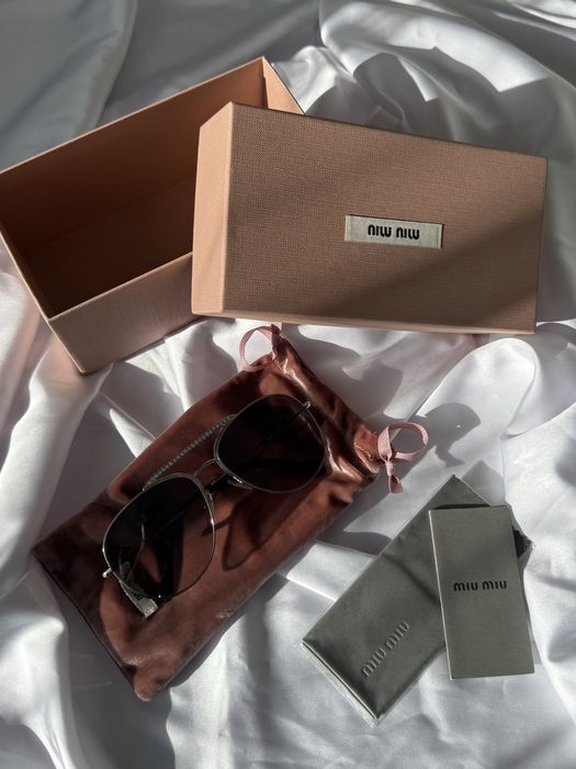 Окуляри miu miu оригінал