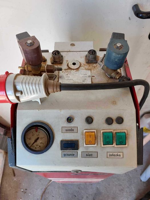 Wytwornica pary LW 69! Unikat! Polecam!